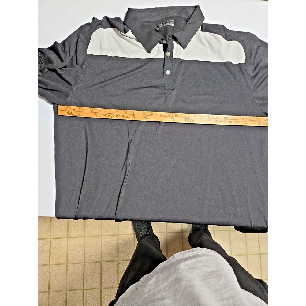Callaway Golf Polo Size xxx Large Excellent Pre Owned Mens Black & light Gray